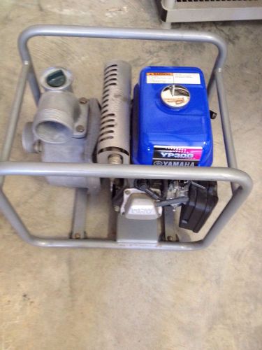 YAMAHA  4-STROKE WATER PUMP YP-30-G WITH ALL HOSES. NEW