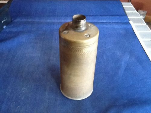 Antique purolator facet metaledge filter spacing 003 element brass vintage +++++ for sale