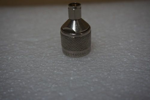 Delta 2234000N00M-39 Type N Male to SMA Male Connector Adapter