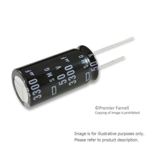 10 x united chemi-con esmg500ell332mmp1s al elect capacitor 3300uf 50v 20% for sale