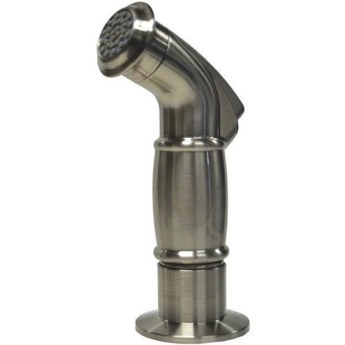 Classic side sprayer head - brushed nickel - free shipping for sale