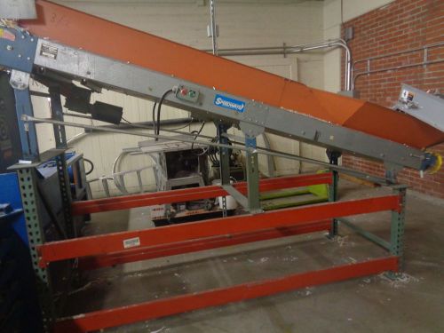 Industrial Conveyor 12&#039;x31&#034; Motorized Built For USPS **Great Condition**