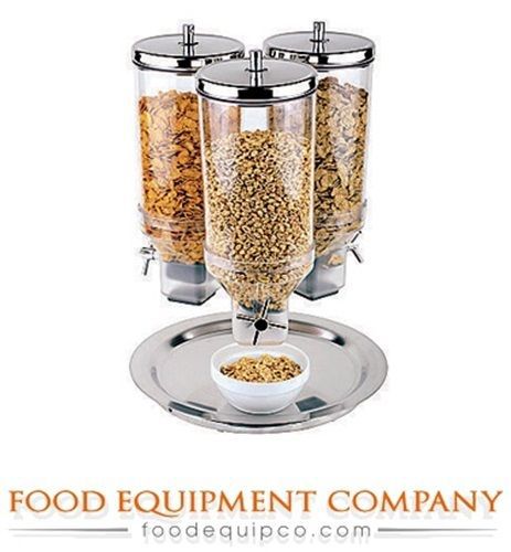 Paderno 41909-13 APS Cereal Dispenser (3) 4.8 quart polypropylene