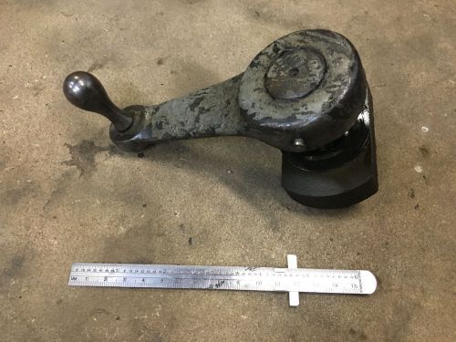 South Bend Metal Lathe Half Nut Handle Cam and Spring Washer 16&#034;