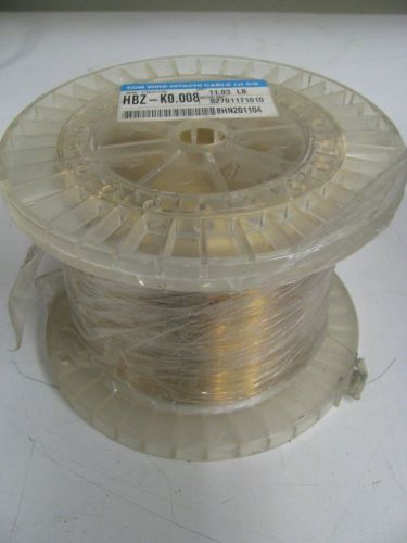 Hitachi Cable HBZ-K (.008&#034;) (Partial of 11.03 LB Spool) EDM Wire - FH16