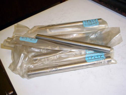 New 6 pc lot of 33/64 lavallee &amp; ide high speed steel drill blanks free ship for sale