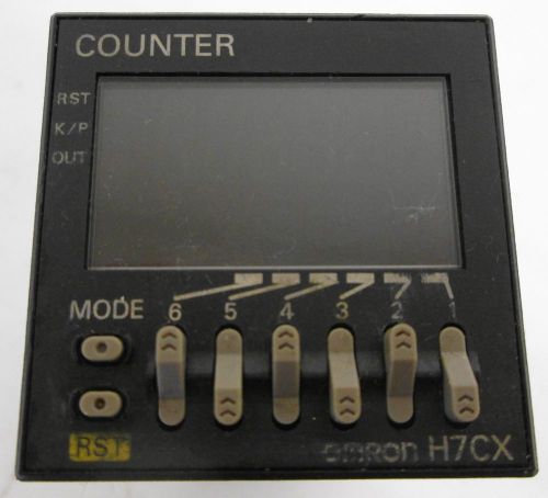 Omron H7CX-AU Counter