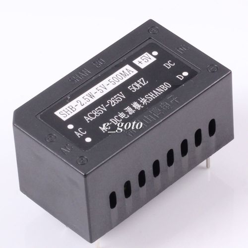 Ac-dc isolated power ac220v to 5v 500ma 2.5w precise switch power module for sale