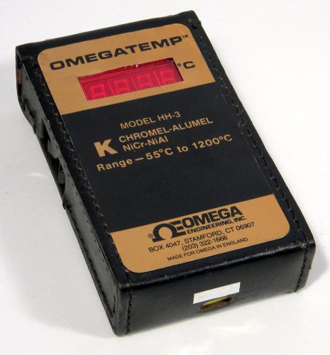 Omega Omegatemp HH-3 Handheld Thermometer