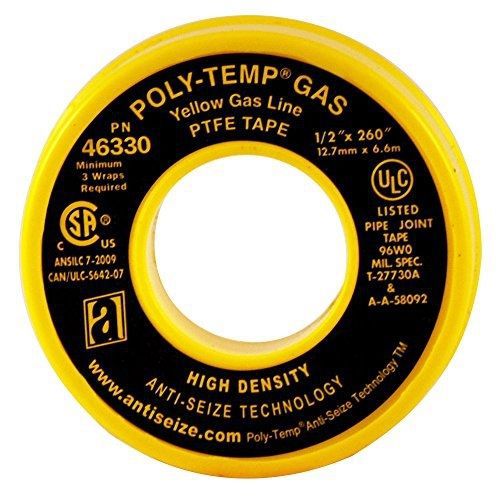 Anti-seize technology anti-seize technology 46330 yellow ptfe poly-temp extra for sale
