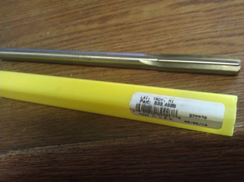 .4935&#034;  high speed steel chucking reamer for sale
