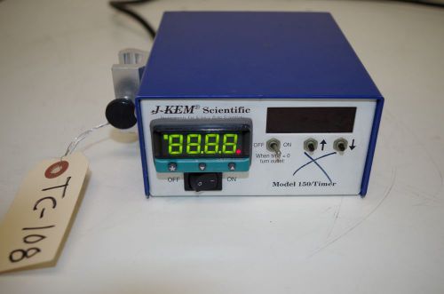 J-kem scientific  # 150  timer  code: tc-108 for sale
