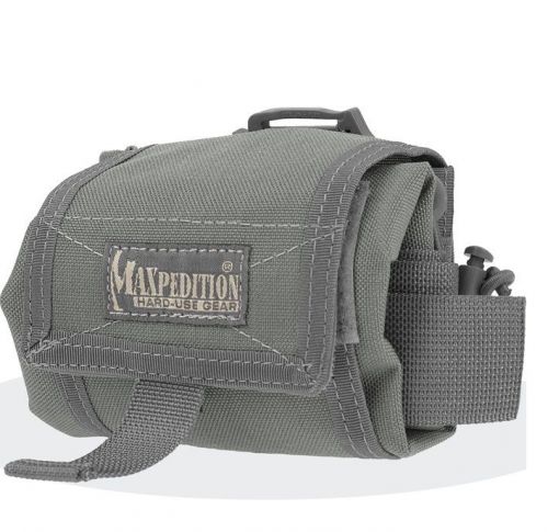 Maxpedition mx209f mega rollypoly folding dump pouch foliage green 8&#034; x 11&#034; for sale