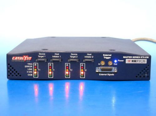Catalyst SATA Serial Bus Protocol Analyzer Master Series STX-230