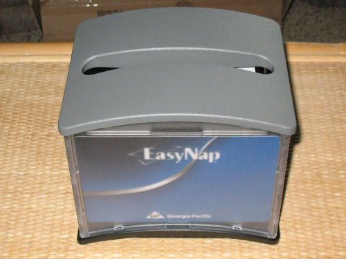 Georgia Pacific Easy Nap table top napkin dispenser  54525 gray/black
