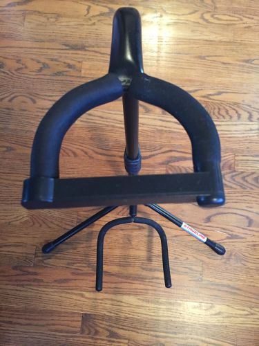STAGELINE GS2136BE Quik Release Guitar Stand - Black