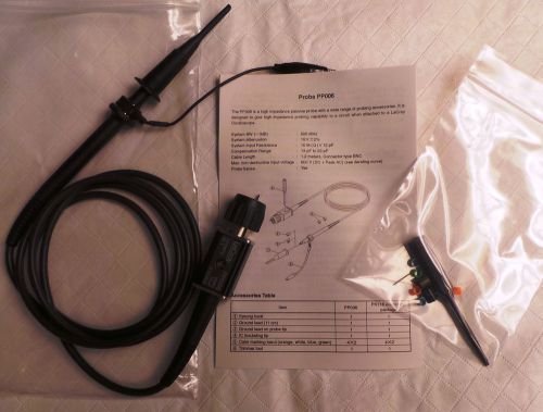 LECROY PP006 PROBE  **NEW** 500MHz 10:1  13to23pF 1.2 meters