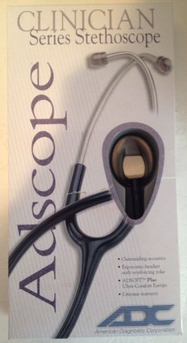 ADC Platinum Edition ADSCOPE 615, Adult 30.5&#034;&#034; Stethoscope, Tactical