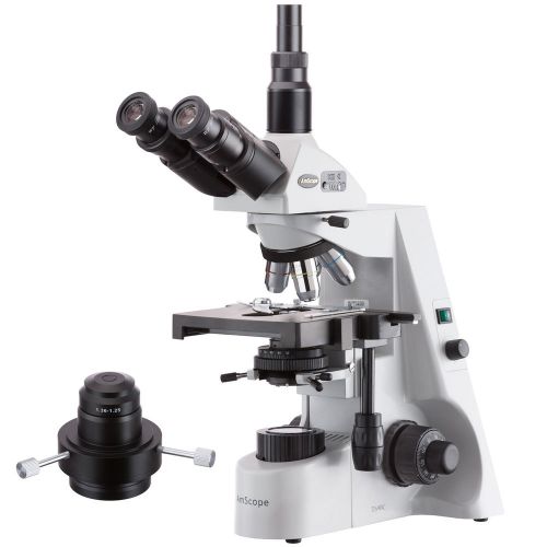 40X-2500X Professional Infinity Kohler Trinocular Darkfield Microscope with Oil