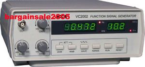 Signal generator 0.2hz-2mhz, 5 types signals, hq new for sale