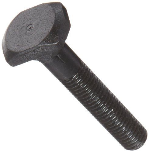 Small Parts Carbon Steel T-Bolt, Black Oxide Finish, 1&#034; Threaded Length, 1-1/2&#034;
