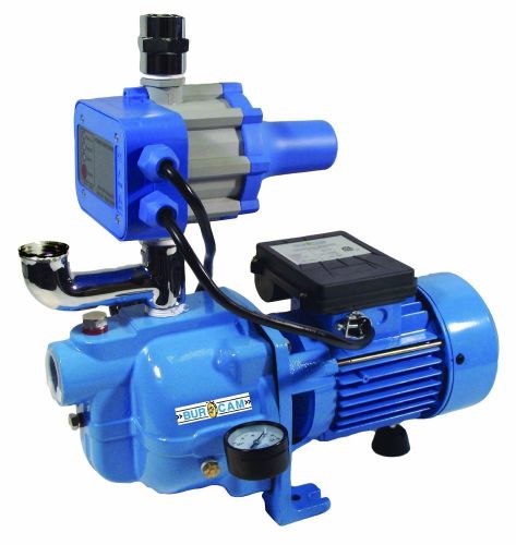 Burcam s.w. cast iron jet pump with fluomac 3/4 hp 115v 503232s for sale