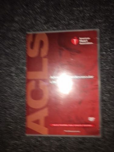 ACLS  Instructor DVD