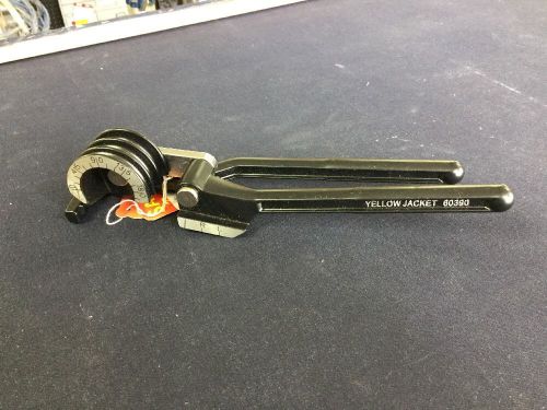 Yellow jacket 60390 3 in 1 tubing bender 1/4&#034;, 5/16&#034; &amp; 3/8&#034; for sale