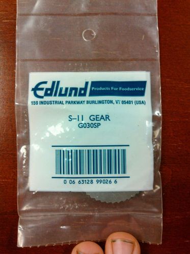 Edlund S-11 gear