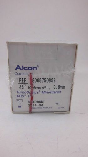 Alcon 8065750853 Ultrasonic Microtip 45 Deg. Kelman 0.9mm