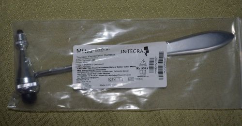 New INTEGRA Miltex 9-3/4&#034; Chrome Tromner Percussion Hammer REF# 1-211