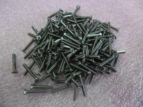 30pcs machine screw #4-40 x 3/4&#034; inch 19mm philips flat head stainless steel for sale