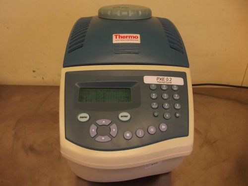 Thermo pxe 0.2 thermal cycler-powers up-motor sounds good-very clean unit-m840 for sale