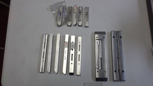 TNA Robag 2 packaging machine parts - vacuum and belt guides