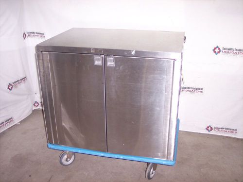 Stainless Steel Case Cart