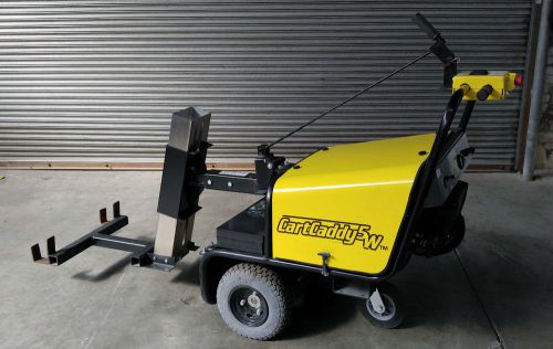 Cart caddy 5w cart mover 36 volt moves carts up to 10,000 lbs for sale