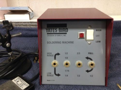 Electric Soldering machine ( Yates&amp;Motloid)