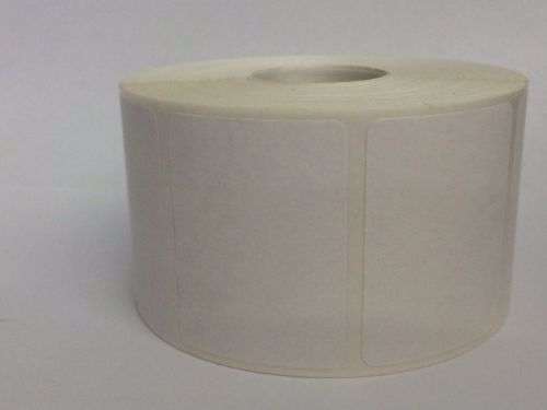 4 rolls 2x1.5 direct thermal 1000 labels p/r bar code lp2442 tlp2844 zp450 for sale