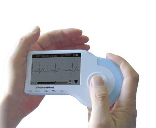 Portable ECG Monitor Handheld Heart Rate Heartbeat Detector Observer  - MD100B1
