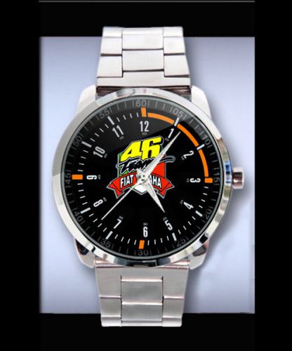 Valentino Rossi 46 The Doctor New Design Logo On Sport Metal Watch