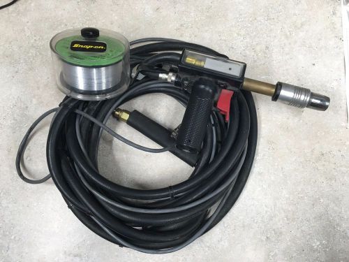 Barely Used Snap-On MHG5B 1-lb MIG Welder Aluminum Spool Gun For MM140SL MM250SL