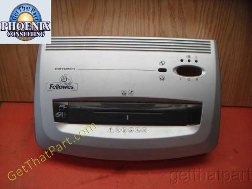 Fellowes 32312 DM12Ct Complete Oem Top Cover Assy 32312-TC