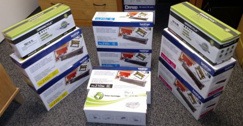 Brother Toner Cartrides - TN210 Style (Color and Black)