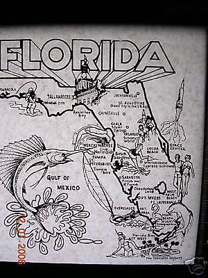 Rat Hole 1967 State of Florida New Hot Iron Transfer