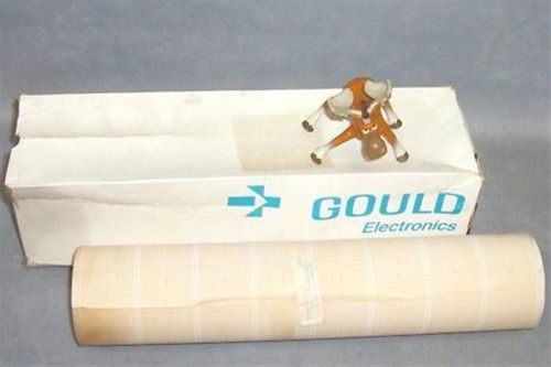 Gould 8 Channel 11-2985-32 Thermal Activated Paper