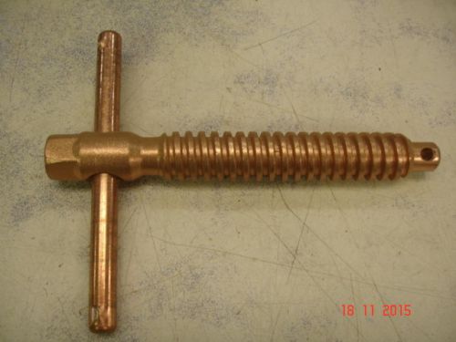 Wilton Bar Clamp Copper Spindle $27 list 1701602