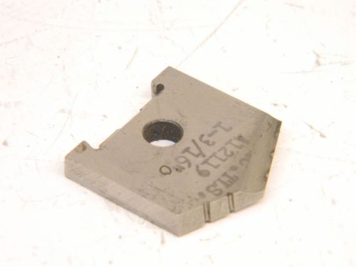 Used waukesha series &#034;a&#034; hss 1 3/16 spade blade drill insert    1.188&#034; for sale