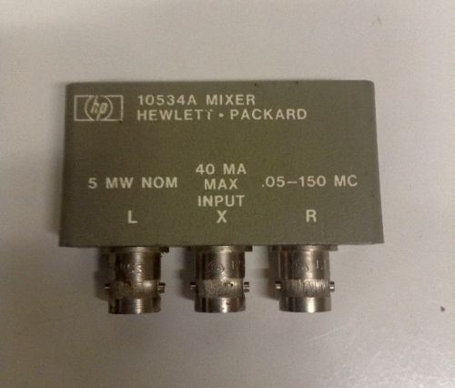 HP 10534A Mixer