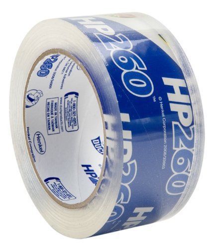 Shurtech Brands LLC Duck Brand HP260 High Performance 3.1 Mil Packaging Tape,