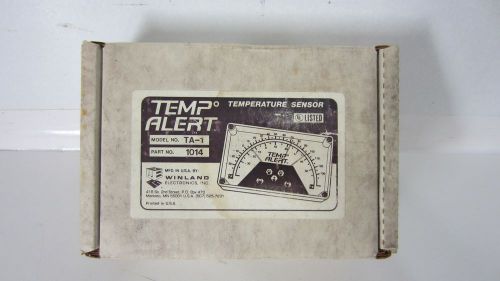 Winland TA-1 Part No. 1014 Temp Alert Temperature Monitor Sensor NOS